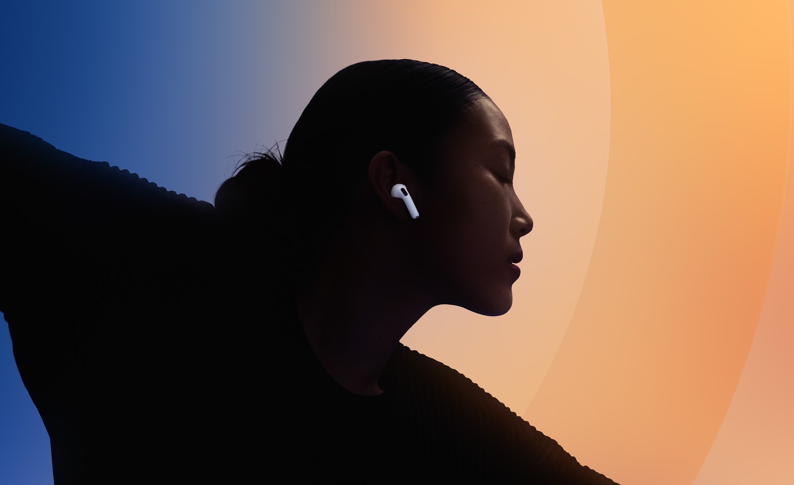 AirPods 5 в открытой посадке: вкладыши без силиконовых насадок