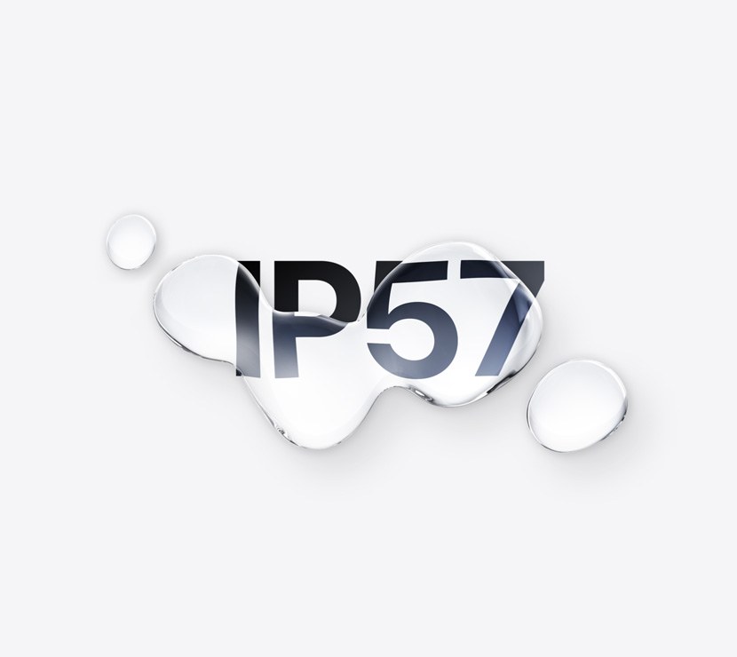 Защита IP57: пыль, пот и вода