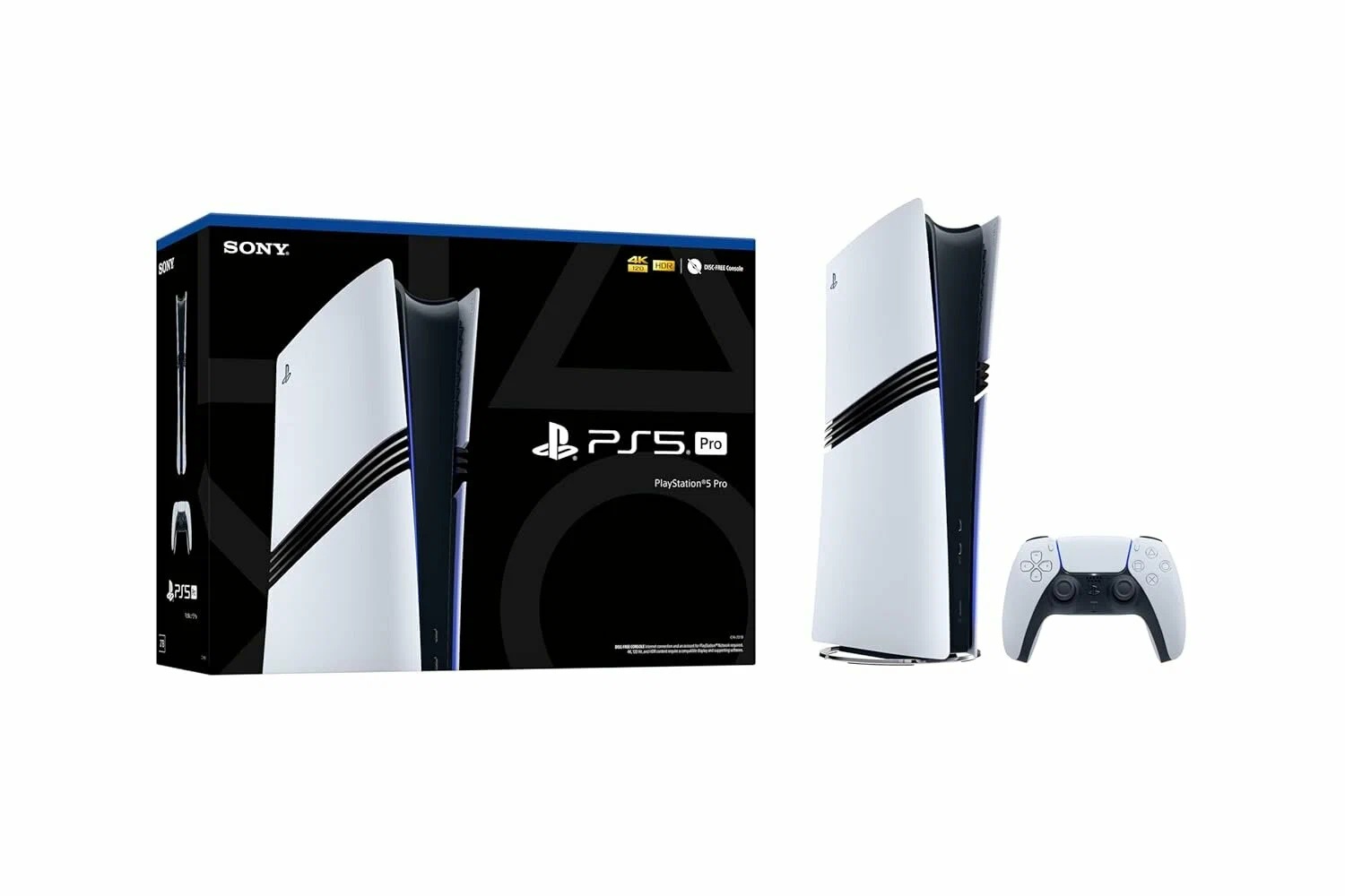 PlayStation 5 Pro: корпус и панель подключения