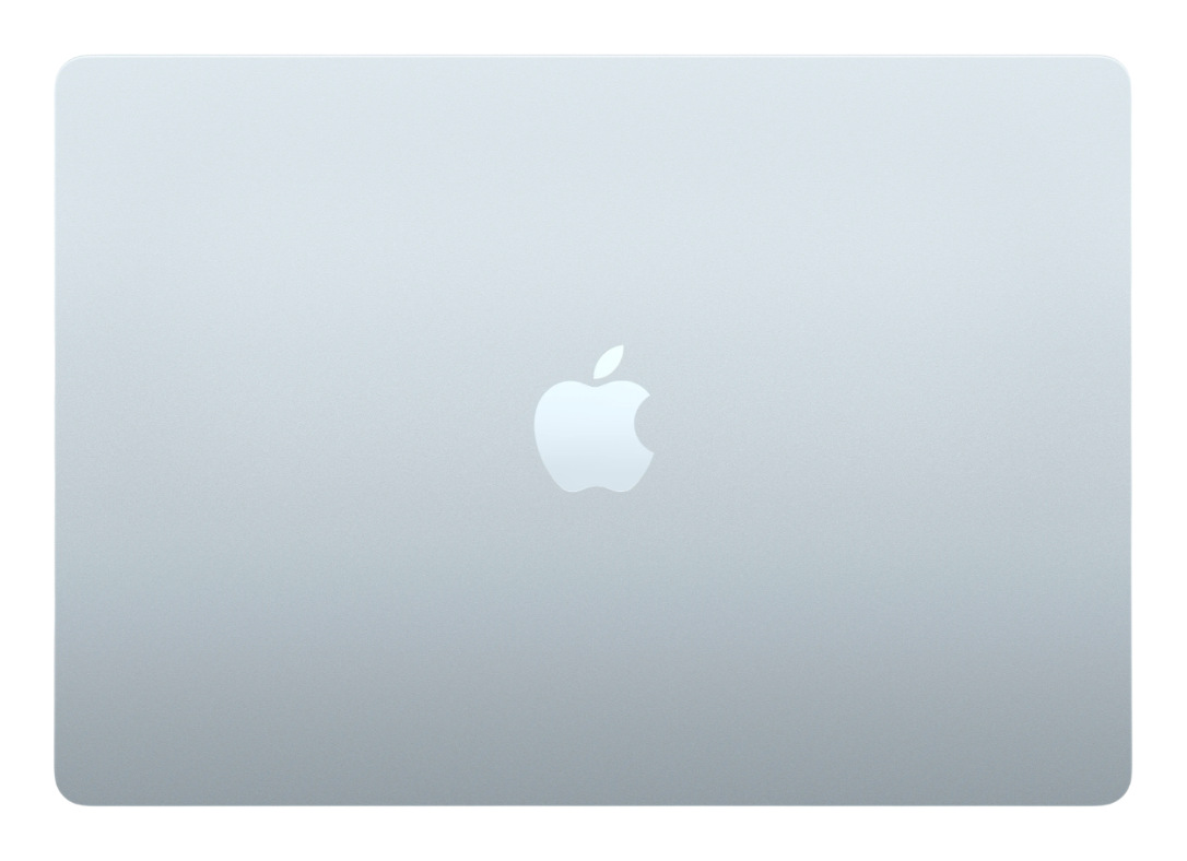 MacBook Air 15: алюминиевый корпус, закрытая крышка