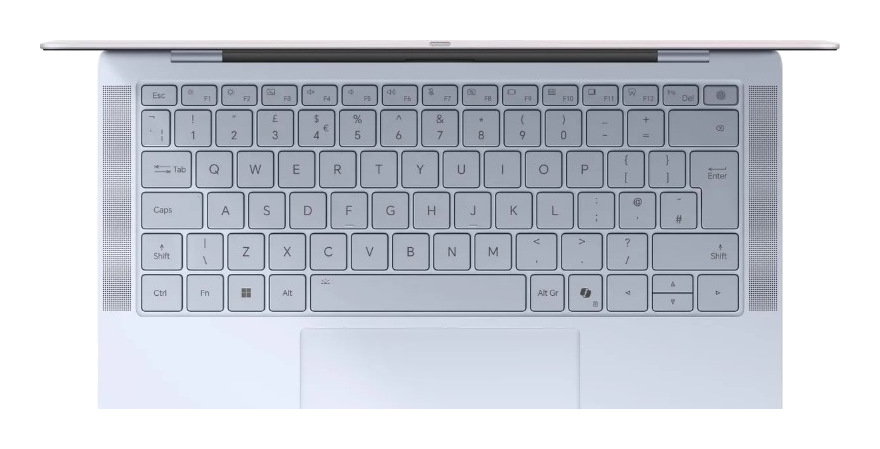 Клавиатура и тачпад HONOR MagicBook Art 14