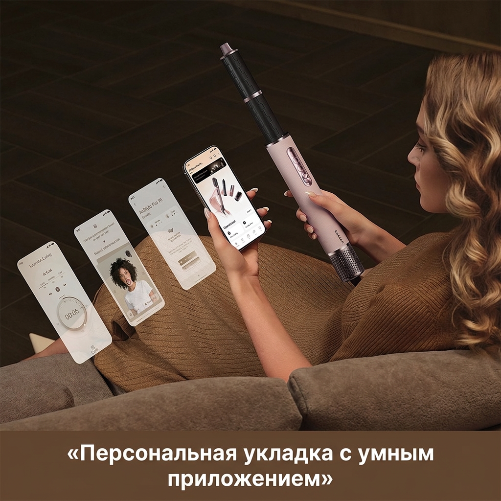 Персональная укладка через умное приложение: профиль, режимы и подсказки