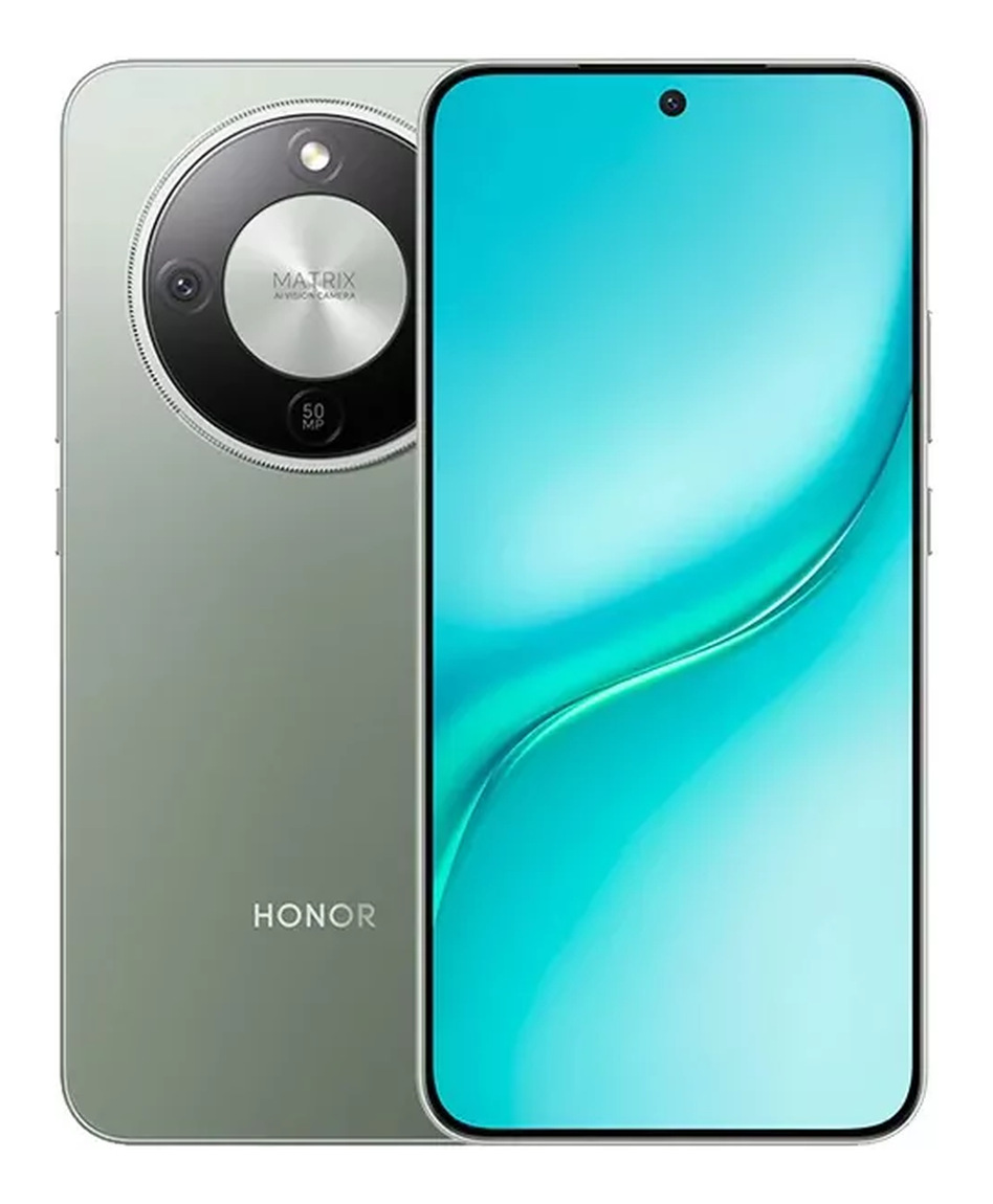 Honor Turbo зелёный
