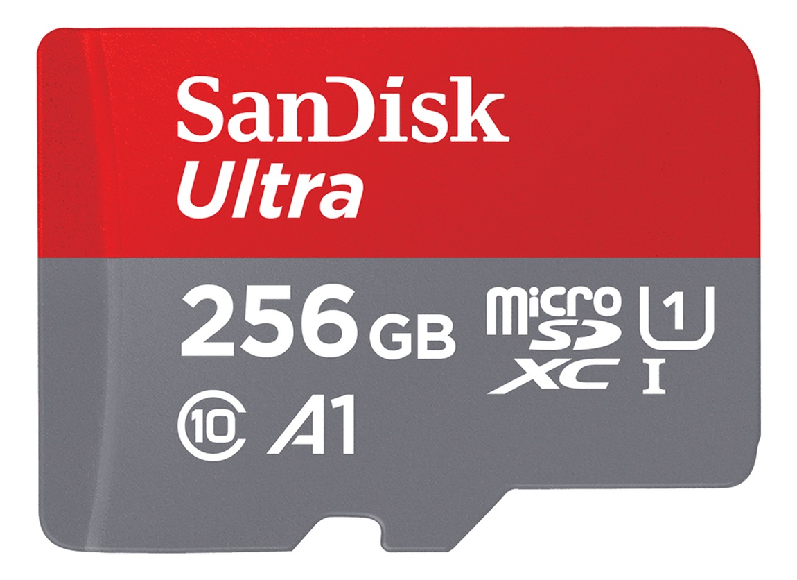 Карта памяти SanDisk Ultra 256GB