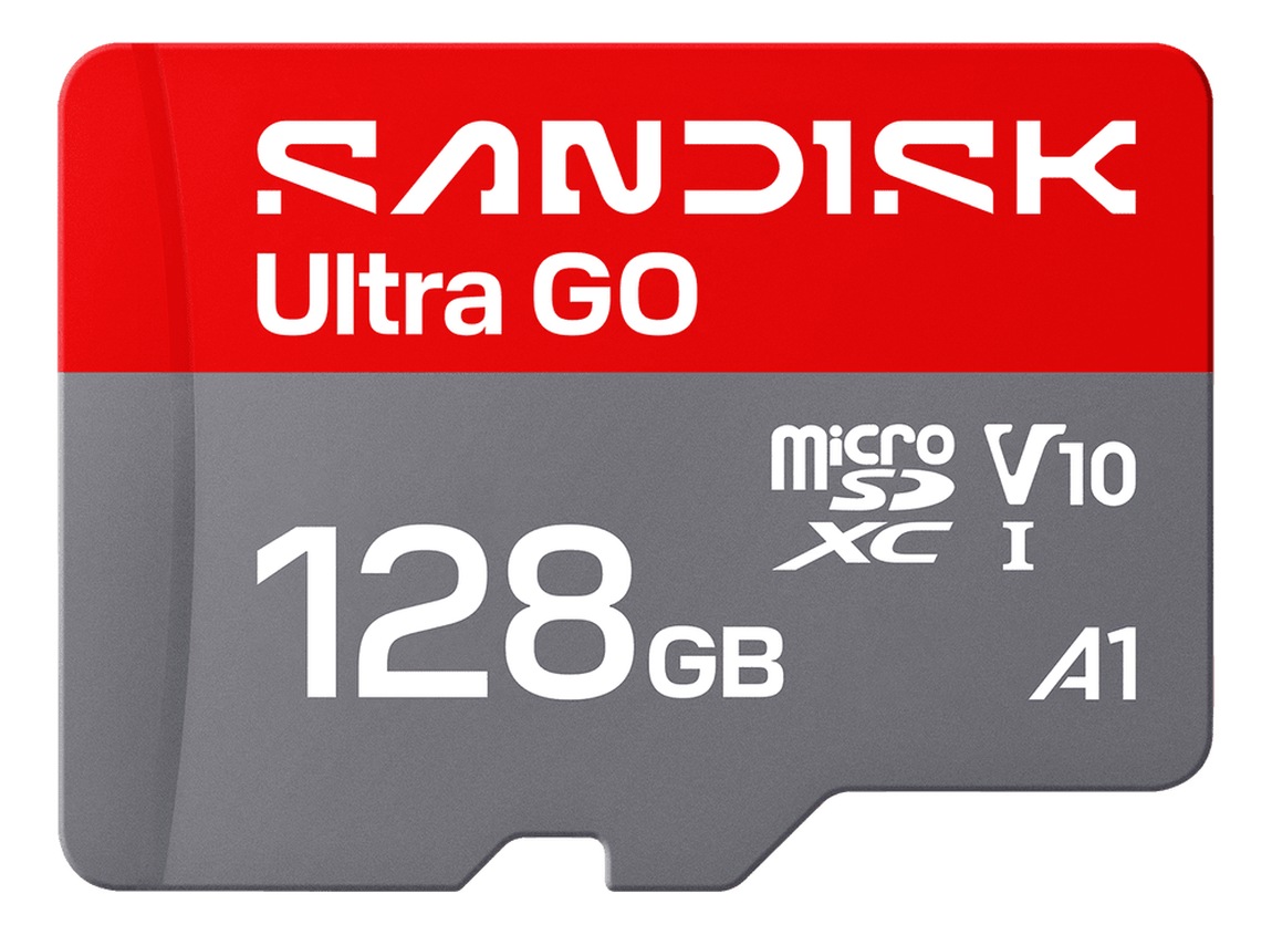 Карта памяти SanDisk Ultra GO 128GB