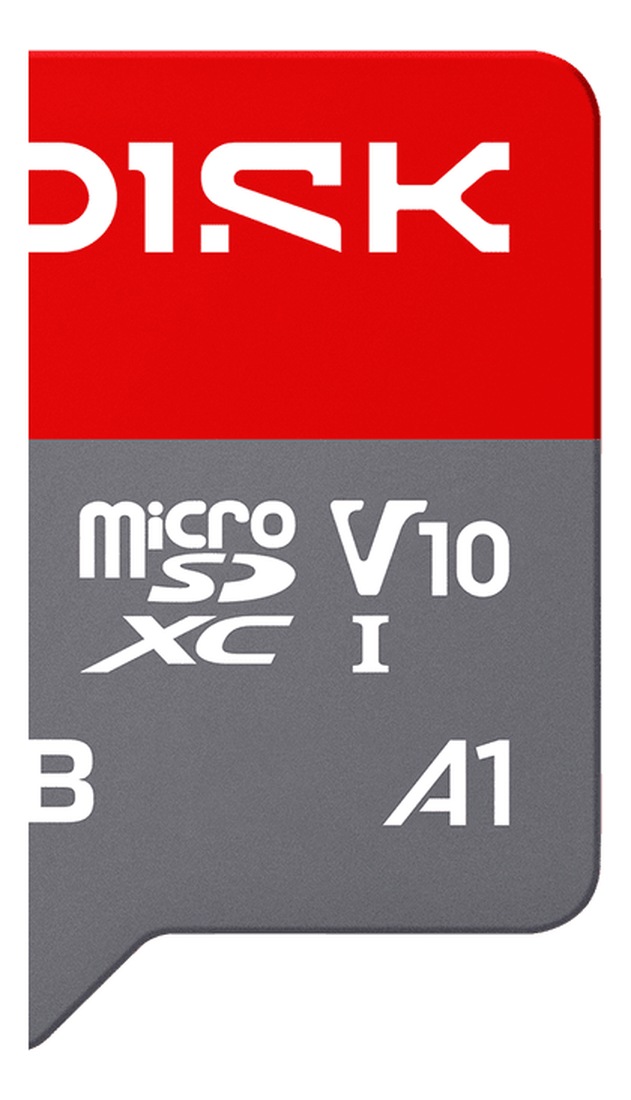 Обозначения на карте SanDisk Ultra GO