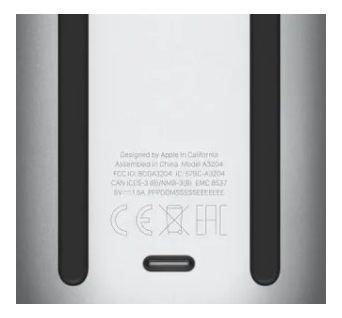 Порт USB-C на Apple Magic Mouse