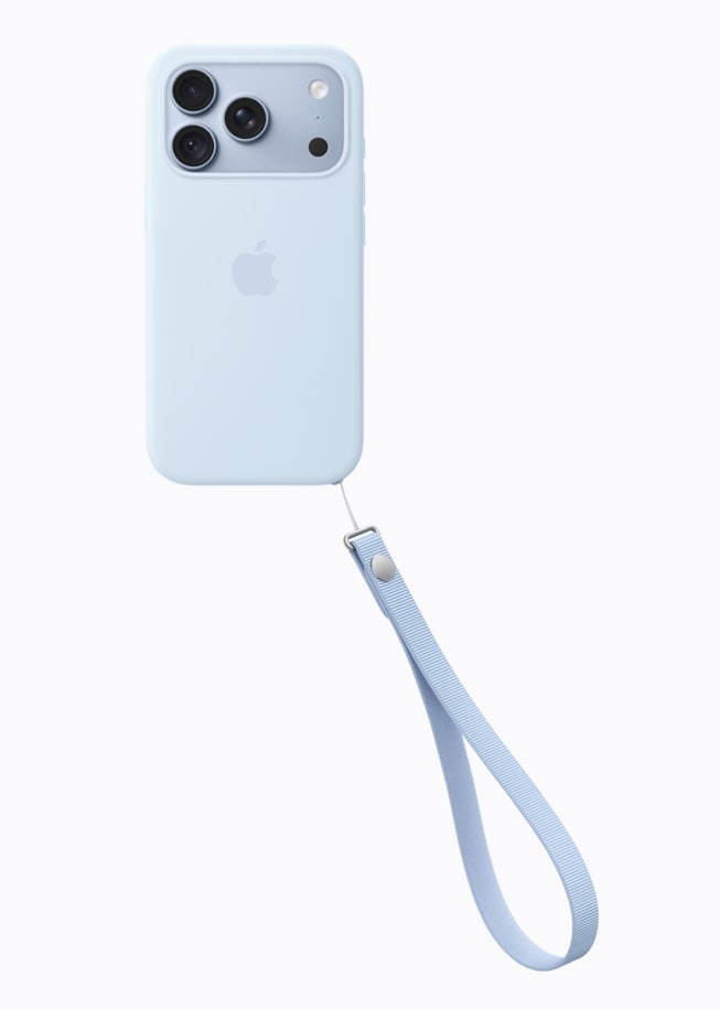 Алюминиевый unibody в цвете Glacier с ремешком Wrist Strap