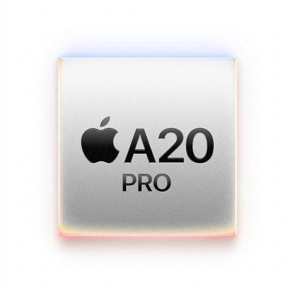 A20 Pro: 2 нм, 6-ядерный CPU, 7-ядерный GPU и 32 ядра Neural Engine