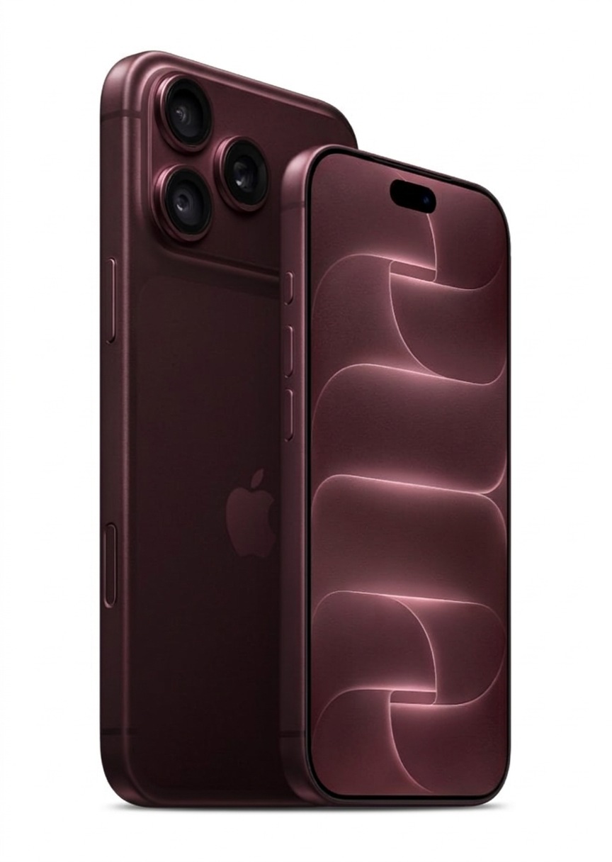 iPhone 18 Pro и 18 Pro Max в цвете Burgundy