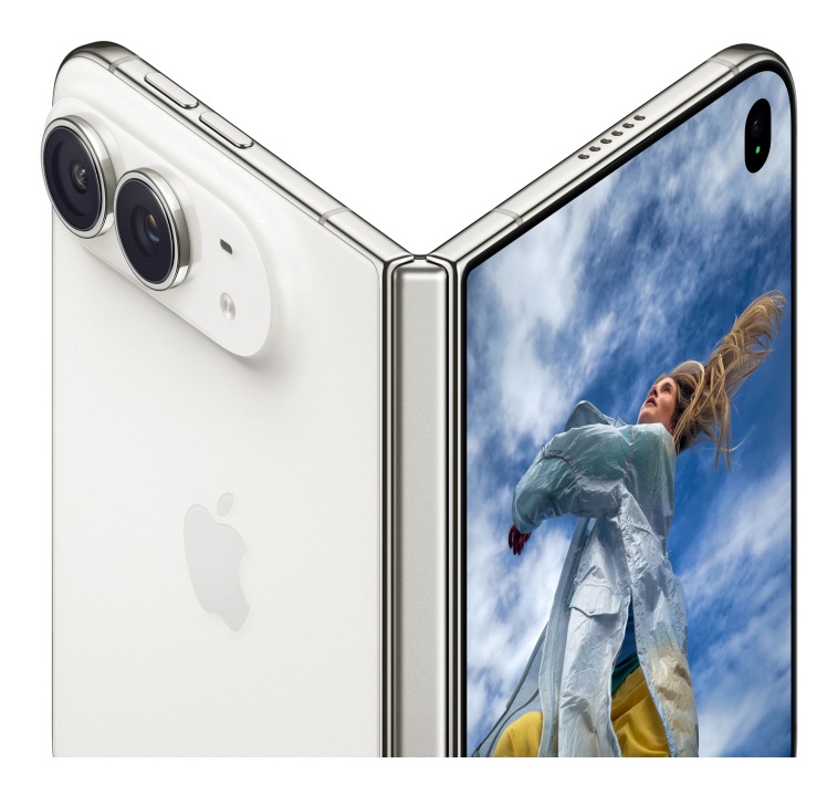 Камера iPhone Duo в раскрытом виде