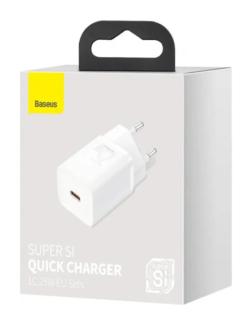 Компактный корпус Baseus Super Si: 25 Вт и поддержка Power Delivery