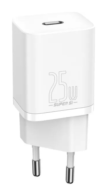 Сетевое зарядное устройство Baseus Super Si Quick Charger 25 Вт с портом USB-C