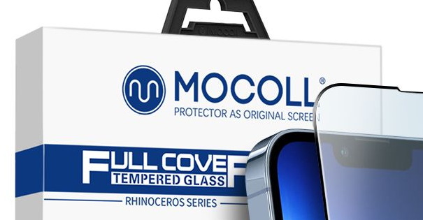 Упаковка стекла MOCOLL Full Cover для iPhone 17 Pro