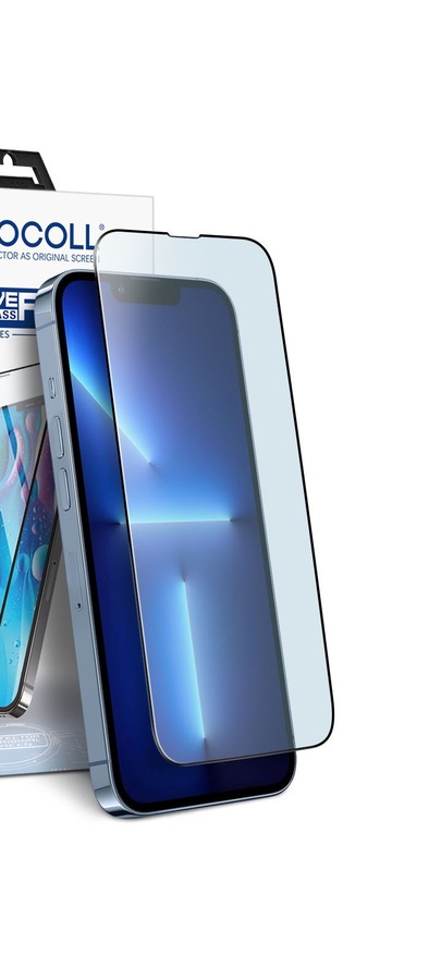 Защитное стекло MOCOLL Full Cover для iPhone 17 Pro Max