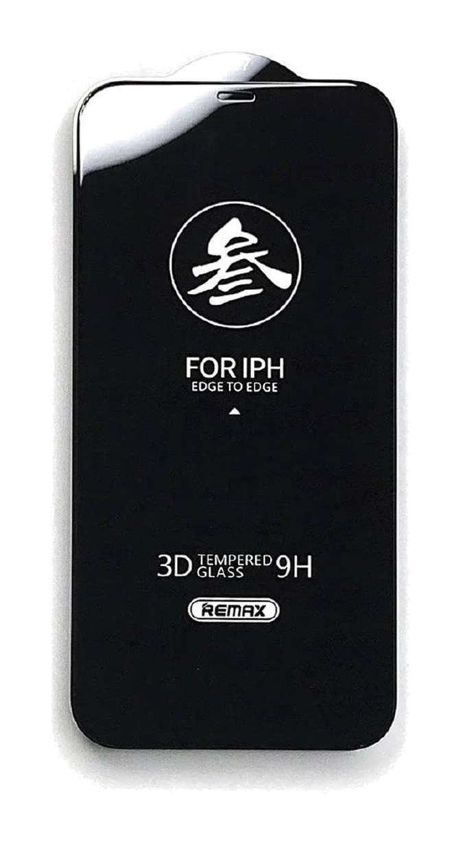 Защитное стекло Remax 3D Tempered Glass 9H для Apple iPhone 17 Pro