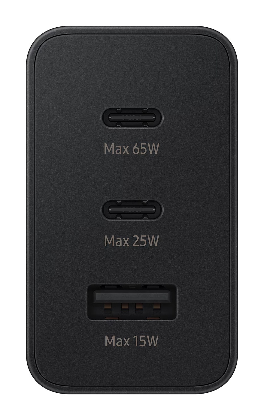 Сетевое зарядное устройство Samsung 65W PD Power Adapter Trio