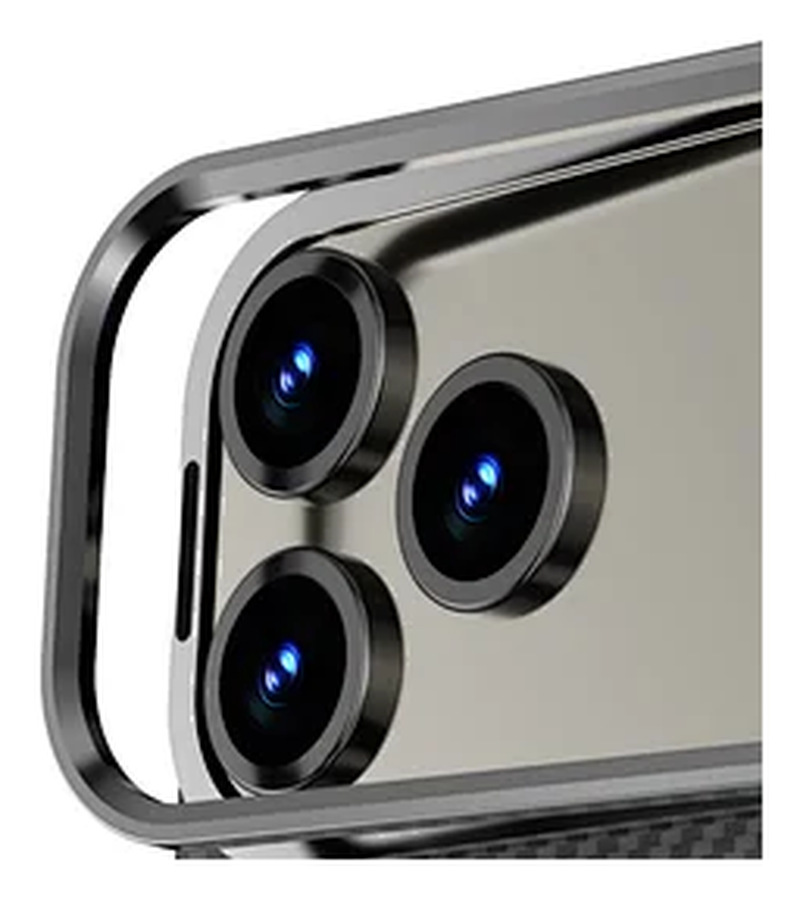 Блок камер чехла WiWU Aramid Air Premium для iPhone 17 Pro