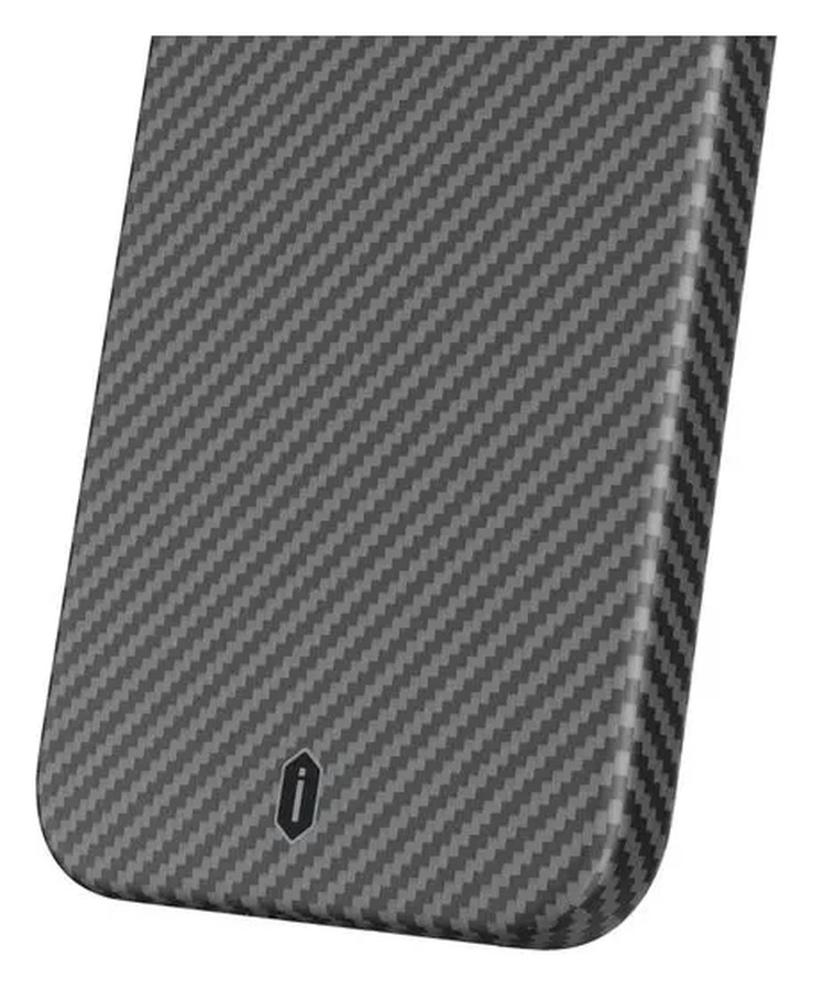 Текстура арамидного плетения чехла WiWU Aramid Air Premium