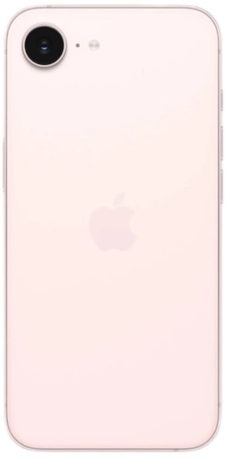 iPhone 17e в цвете Soft Pink