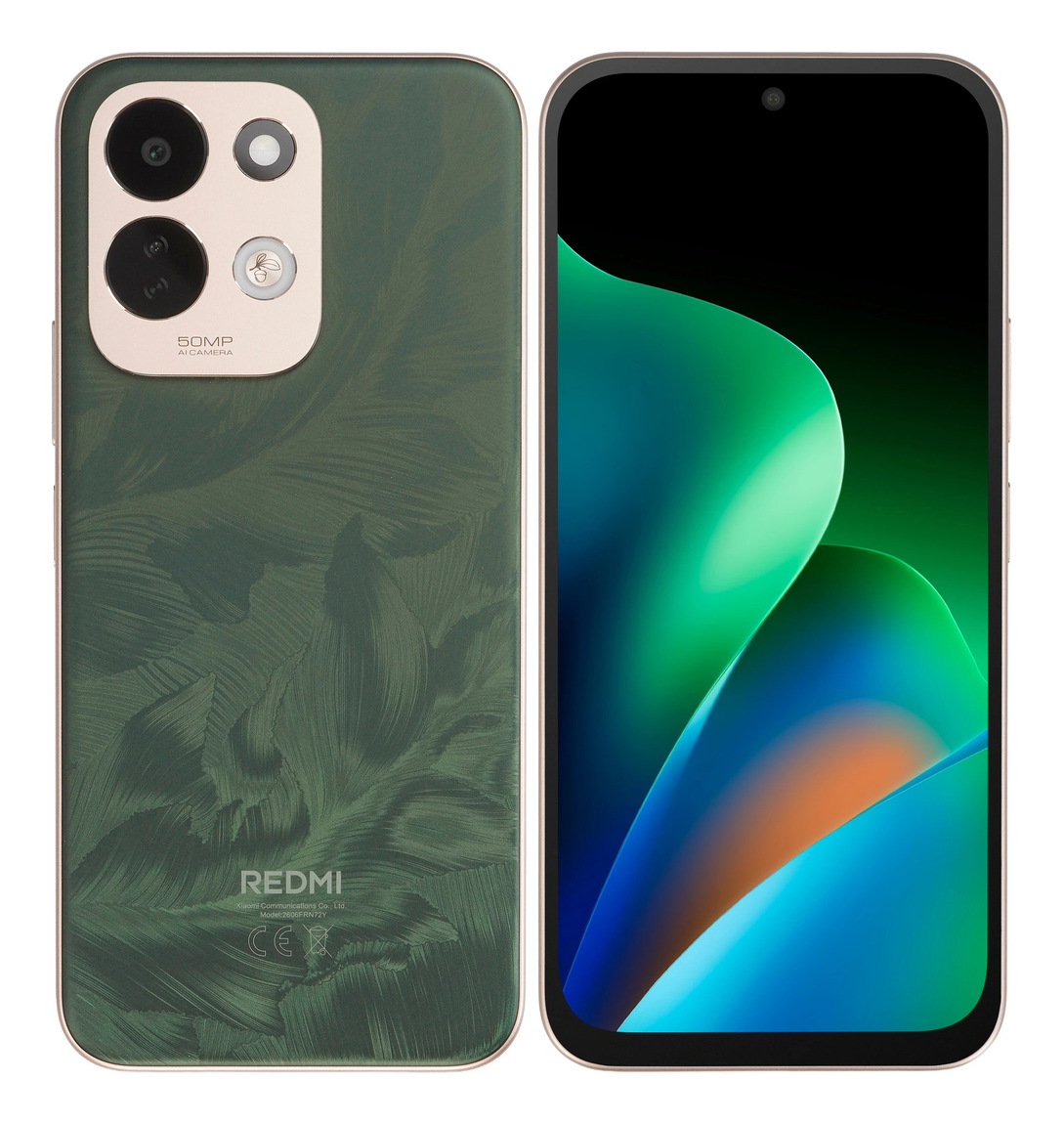 Redmi 17 зелёный