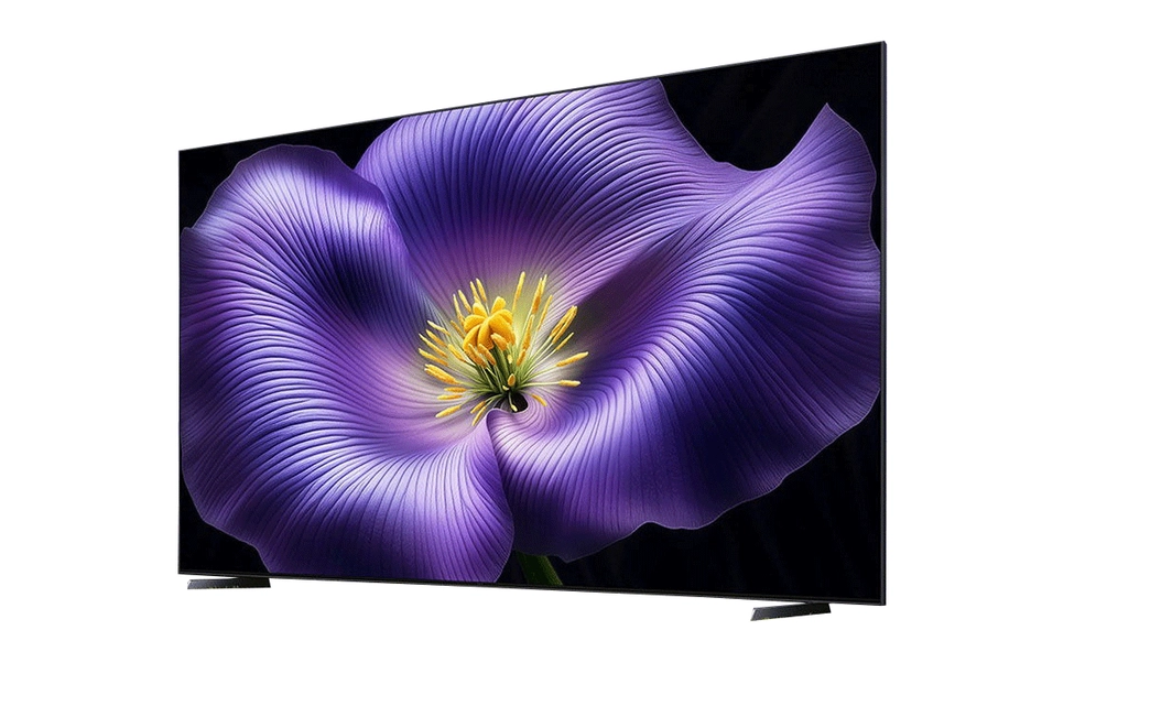 Панель Mini LED телевизора Xiaomi TV S Pro 85: демонстрация цветопередачи