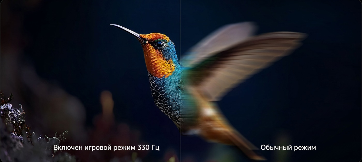 Детализация в тёмных сценах Xiaomi TV S Pro 2027
