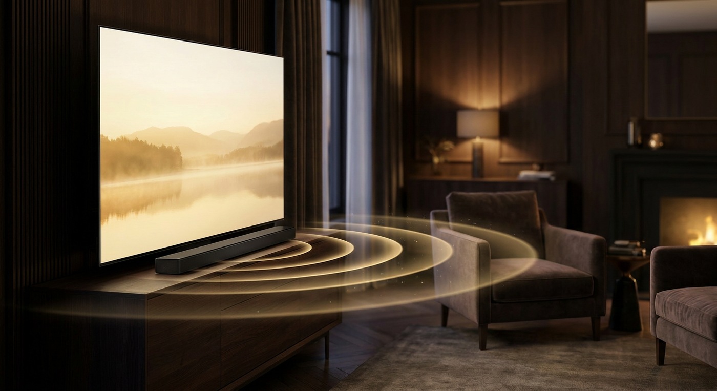 Акустика Harman AudioEFX 4.1.2 Xiaomi TV S Pro 2027