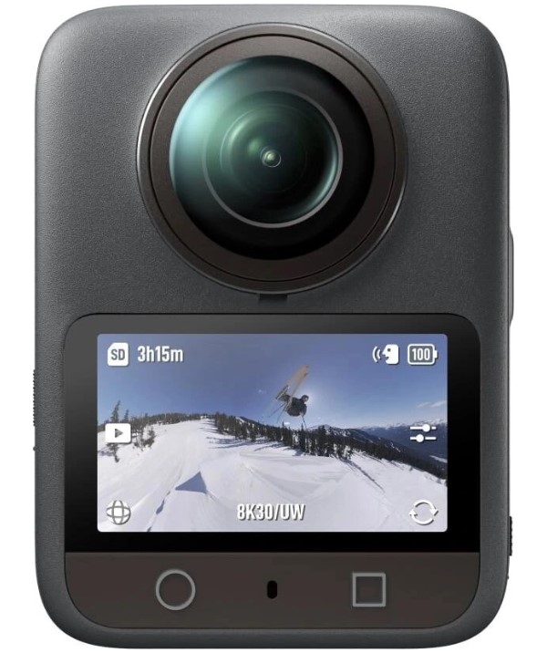 DJI Osmo 360 — 360-градусная съёмка в 8K