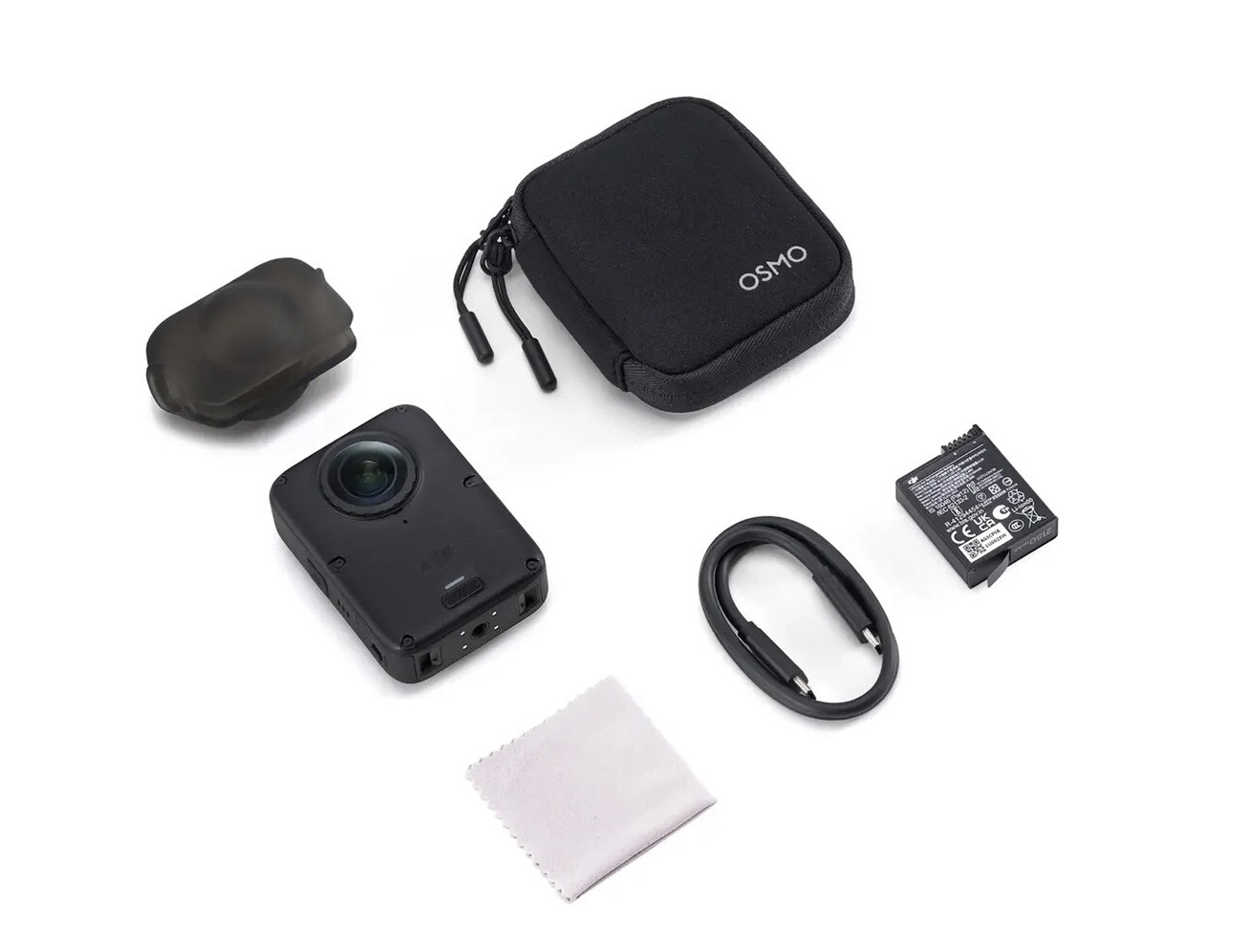 Комплектация DJI Osmo 360 II Standard Combo