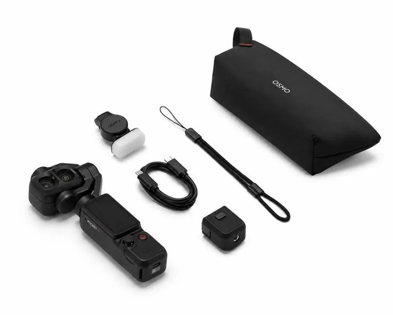 Комплектация DJI Osmo Pocket 4P Standard Combo