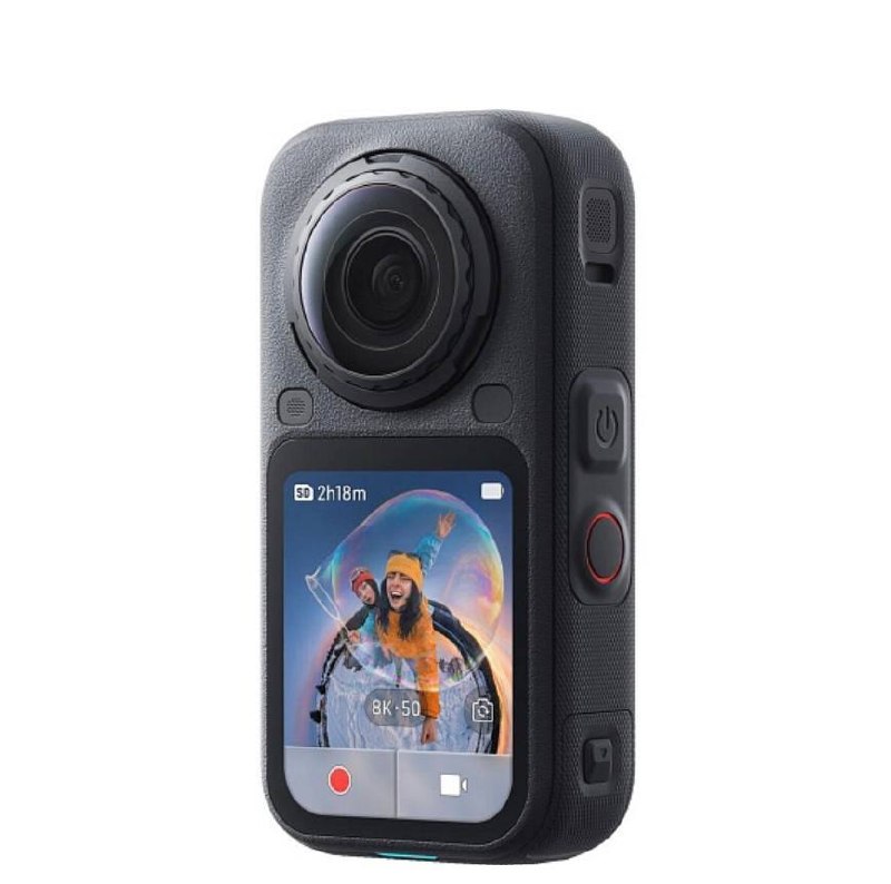Insta360 X6: сенсорный экран и кнопки управления