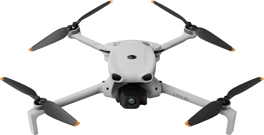 Дрон DJI Lito X1: подвес с камерой 1/1,3″ и система лидар