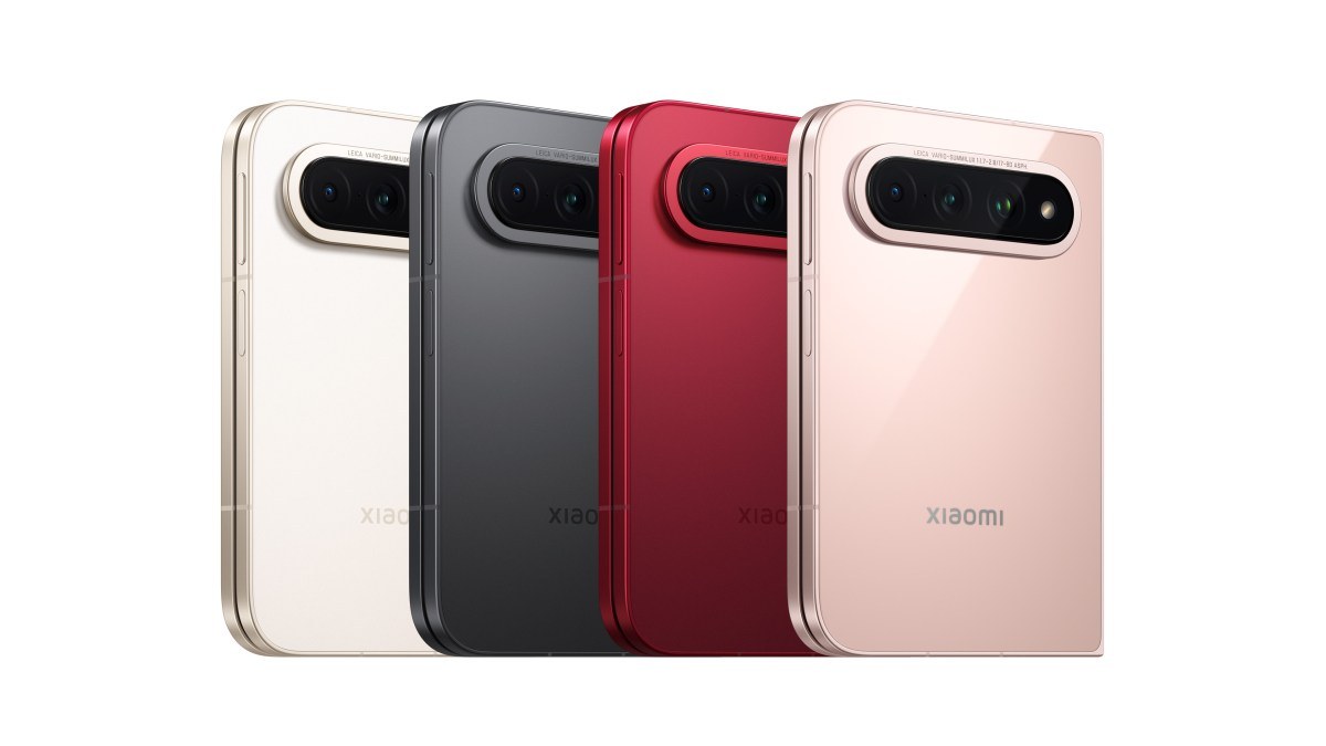 Xiaomi 18 Fold в четырёх расцветках: чёрный, красный, тёплое золото и керамика