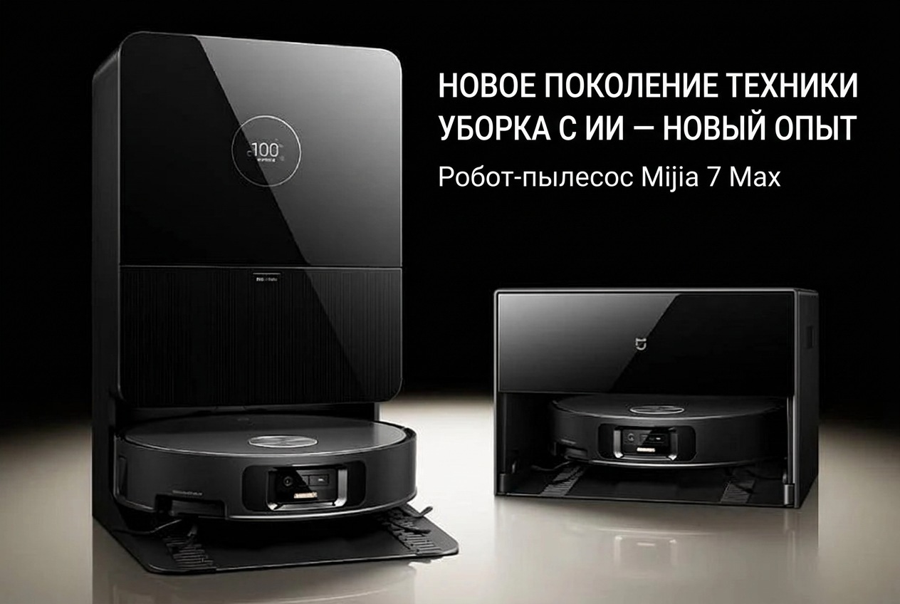 Mijia 7 Max в двух конфигурациях — с баком и с подключением к водопроводу